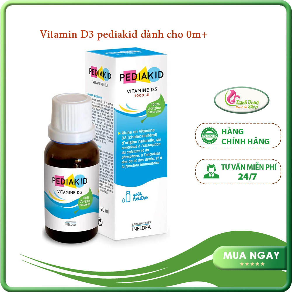 Pediakid Vitamin D3 (20ml)
