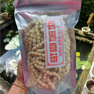 500gr HẠT SEN KHÔ HUẾ - thơm, bở