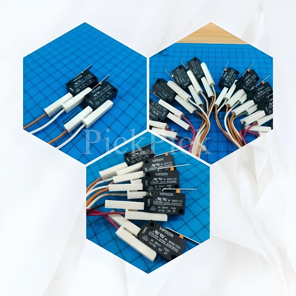 Bộ công tắc hành trình có cần - Limit switch