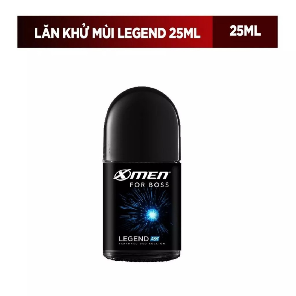 Lăn khử mùi X-Men For Boss Legend - 25ml