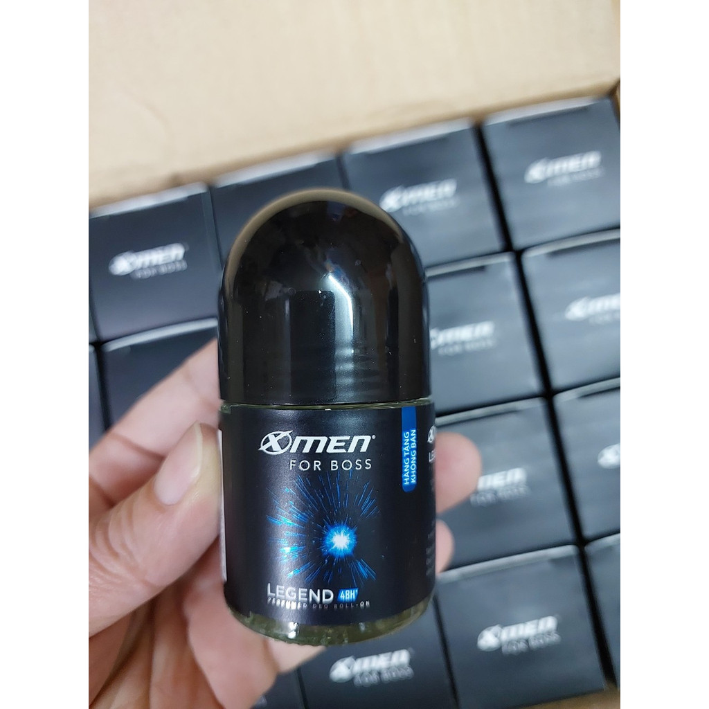 Lăn khử mùi X-Men For Boss Legend - 25ml