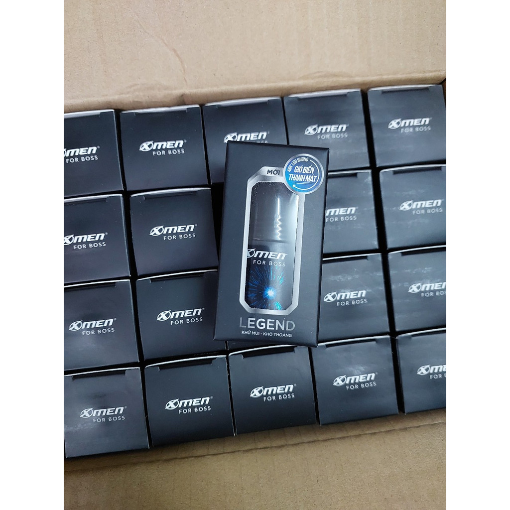 Lăn khử mùi X-Men For Boss Legend - 25ml