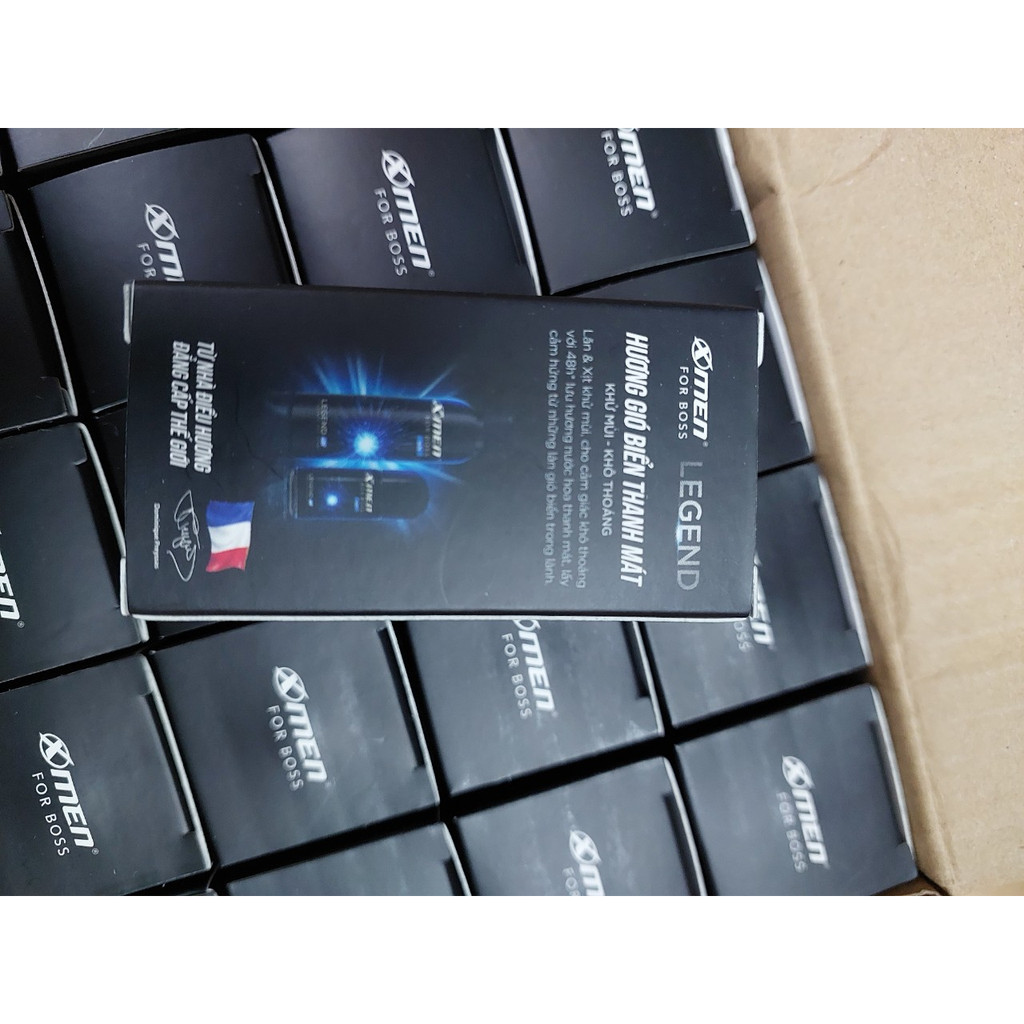 Lăn khử mùi X-Men For Boss Legend - 25ml