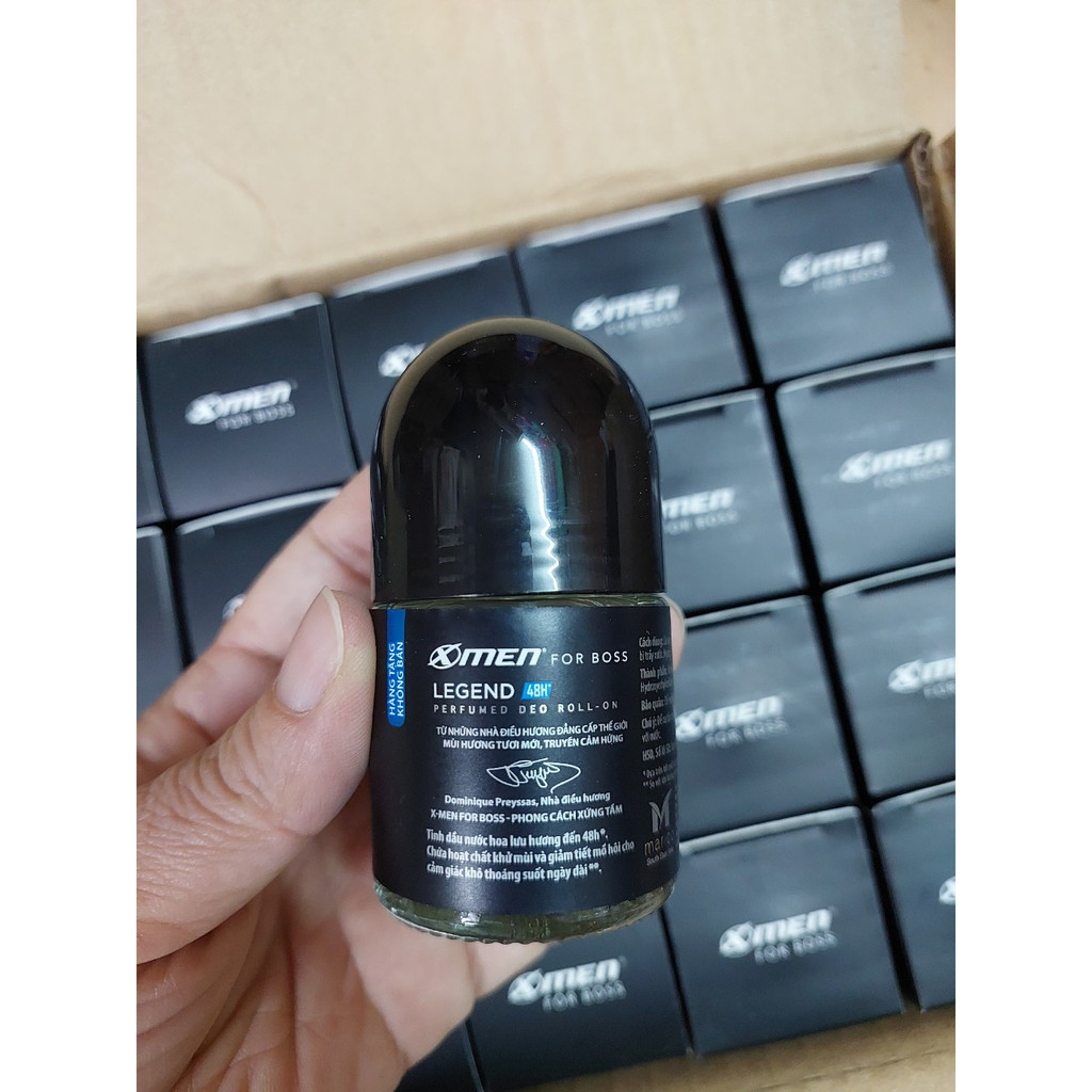 Lăn khử mùi X-Men For Boss Legend - 25ml