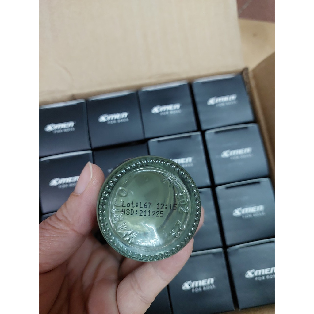 Lăn khử mùi X-Men For Boss Legend - 25ml