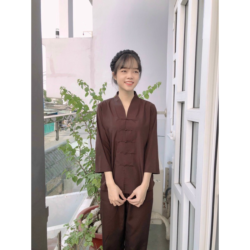 ĐỒ LAM ĐI LỄ CHÙA -LA HÁN NỮ