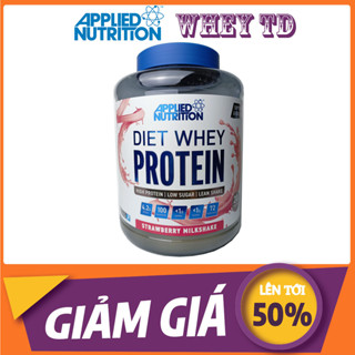 Diet Whey 2kg Applied Nutrition Whey tăng cơ, giảm mỡ có CLA, L Carnitine