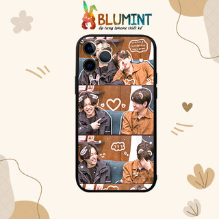 Ốp điện thoại đẹp TaeKook hài hước cho iPhone13promaxXS XR 8plus 7Plus X XR Xs Max 6 6s BLUGDR0058