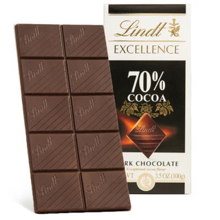 Socola Lindt 70% dark chocolate tablet -100gr