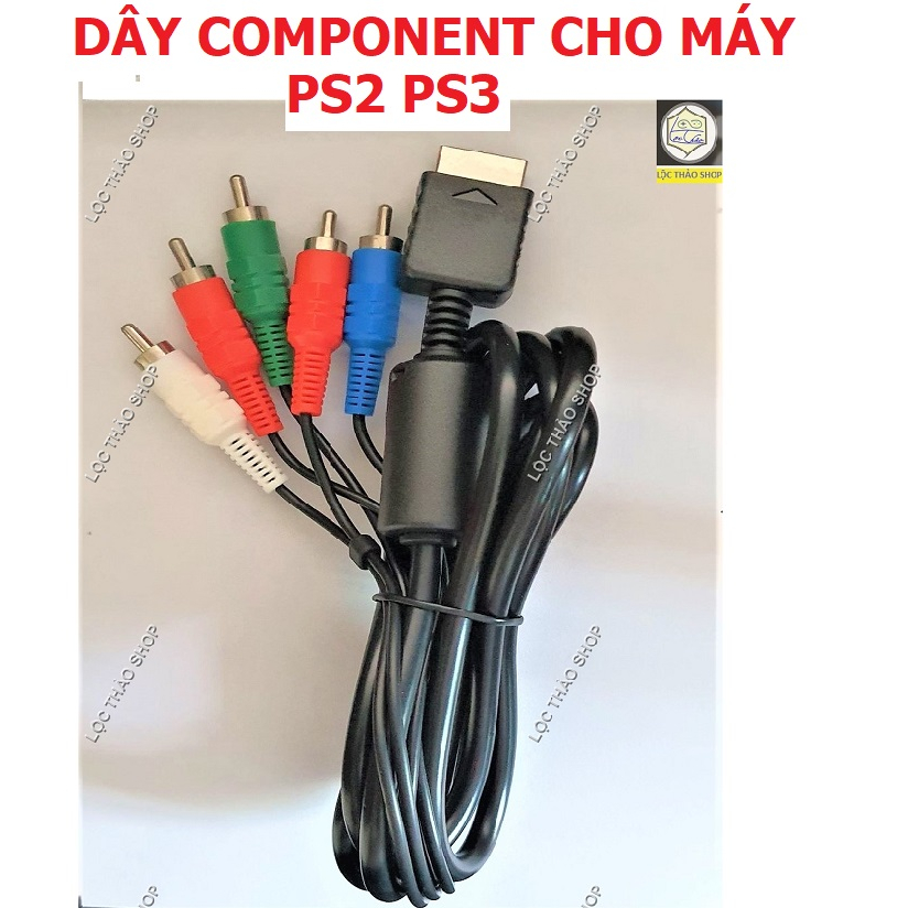 Phụ kiện PS2 các loại: Tay cầm PS2 - Dây AV PS2 - Dây Component PS2 - Card Save PS2 - Đệm cao su cho tay PS2 - Dây nguồn