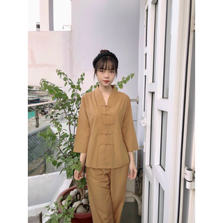 ĐỒ LAM ĐI LỄ CHÙA -LA HÁN NỮ