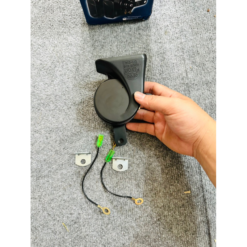 Còi Sên Chính Hãng Denso gắn oto xe máy âm cực hay