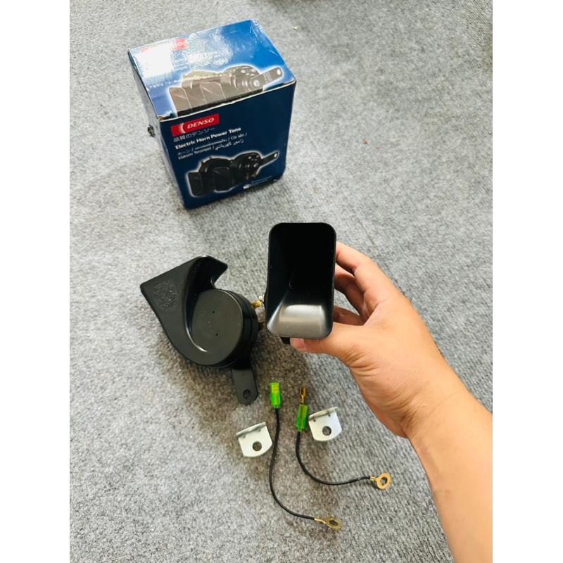 Còi Sên Chính Hãng Denso gắn oto xe máy âm cực hay