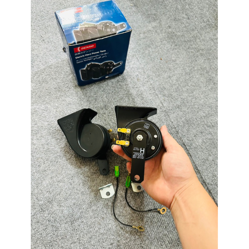 Còi Sên Chính Hãng Denso gắn oto xe máy âm cực hay