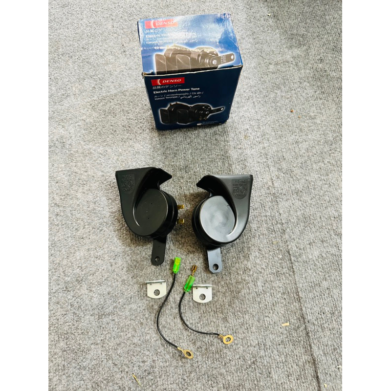 Còi Sên Chính Hãng Denso gắn oto xe máy âm cực hay