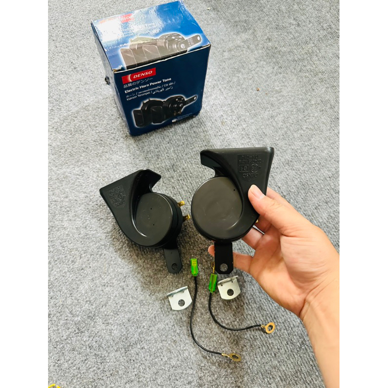 Còi Sên Chính Hãng Denso gắn oto xe máy âm cực hay