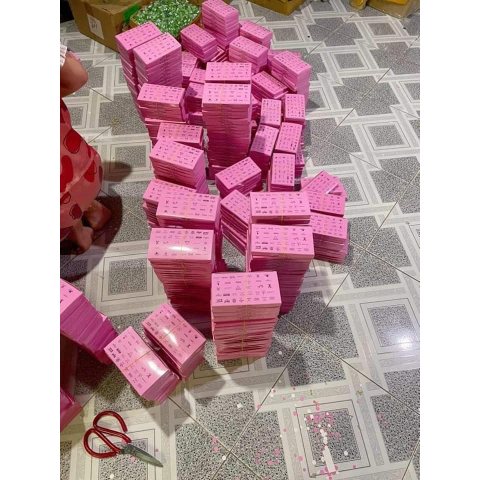 Set nước hoa test 20 chai - sẵn sll giá đẹp