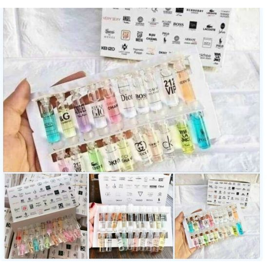Set nước hoa test 20 chai - sẵn sll giá đẹp