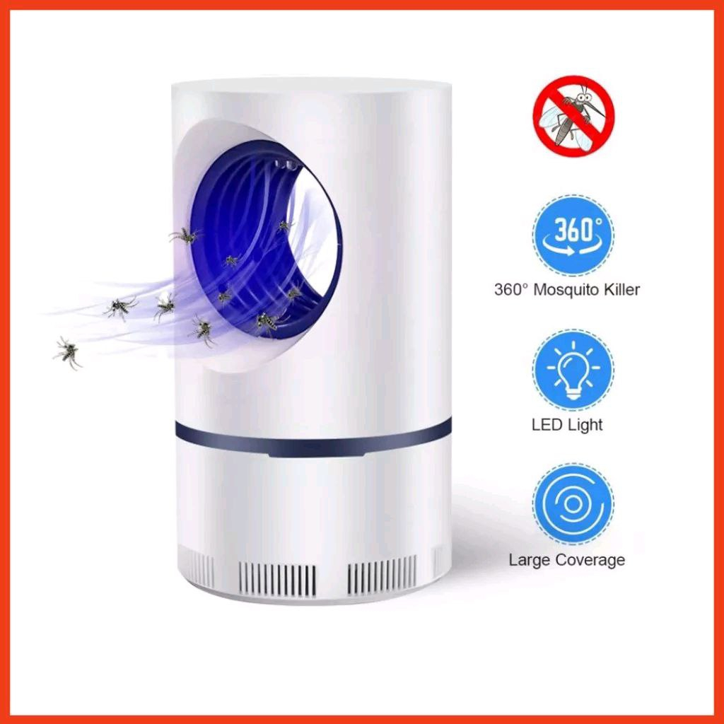 MÁY BẮT MUỖI THÔNG MINH CÔNG NGHỆ NHẬT, ĐÈN LED HÚT MUỖI, CÔN TRÙNG, BỌ...