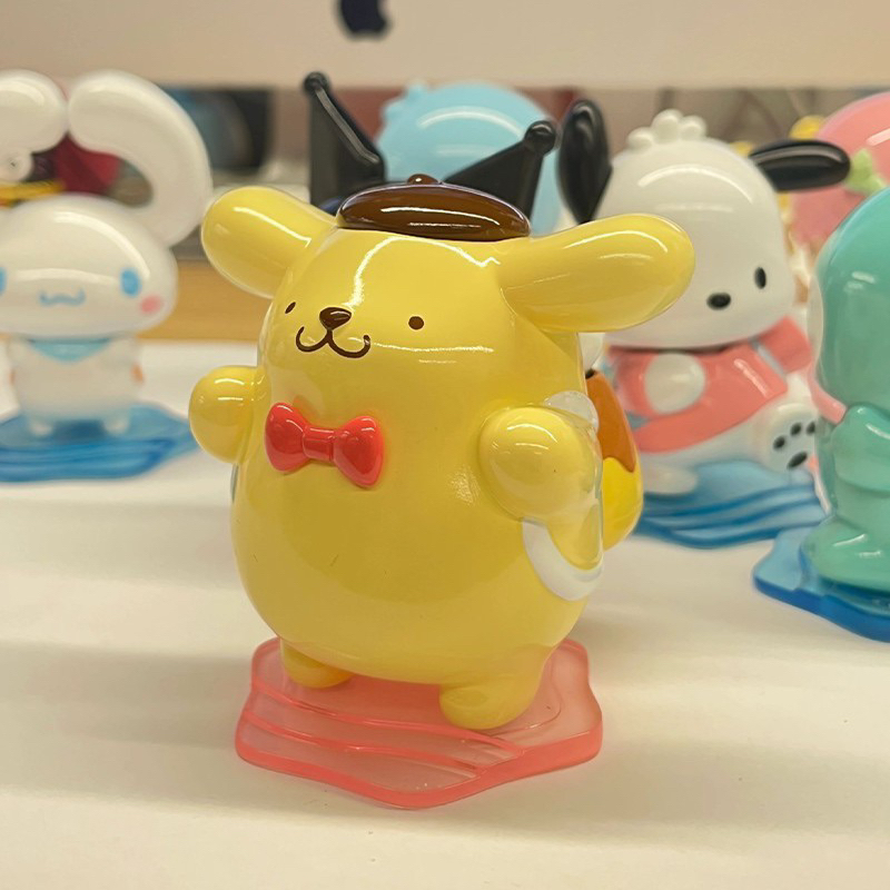 Gacha Blindbox hộp nhân phẩm Sanrio cõng bạn nhỏ - Chính hãng