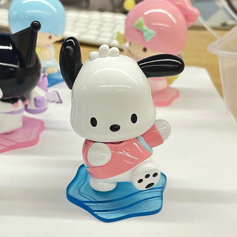 Gacha Blindbox hộp nhân phẩm Sanrio cõng bạn nhỏ - Chính hãng