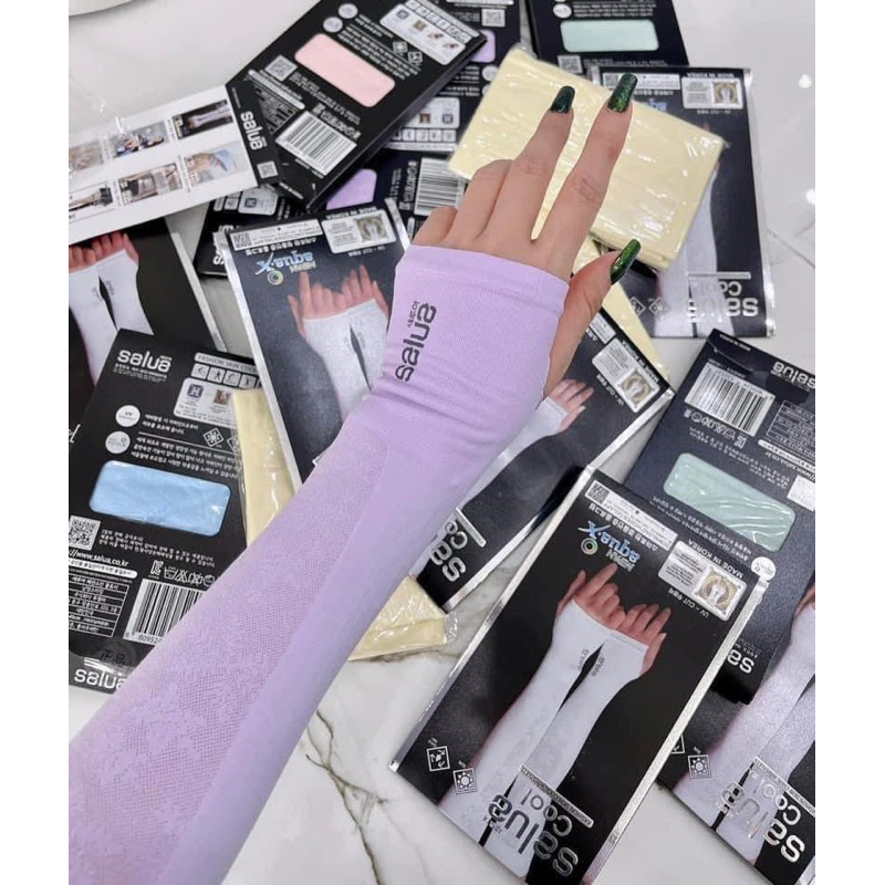 Găng tay chống nắng nội địa Hàn Salua - Store Korea
