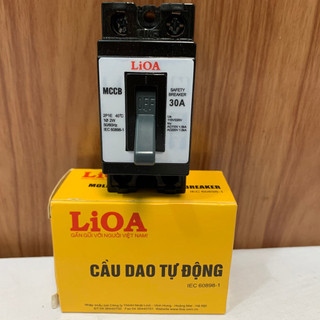 Át khối 20a,30a lioa,cầu dao tự động