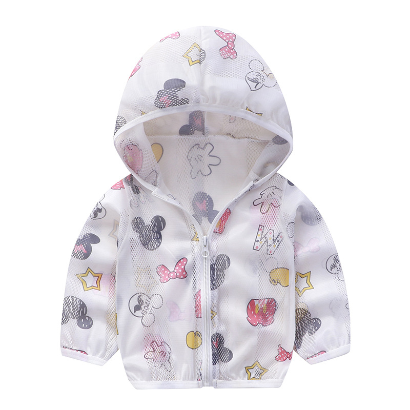 Áo nắng cho bé mặc bốn mùa