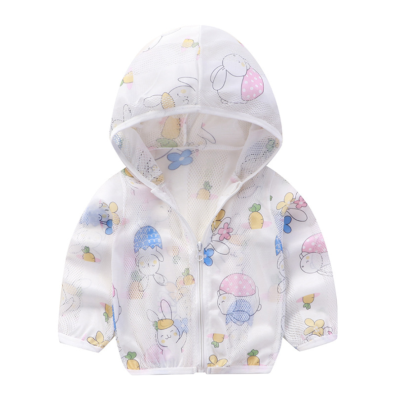 Áo nắng cho bé mặc bốn mùa