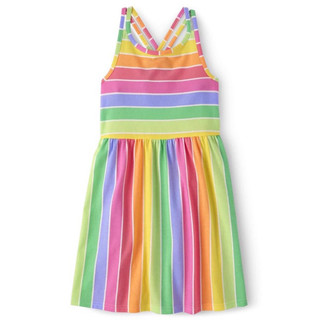 (xả hàng Size 4T & 14T) Đầm cotton xuất dư, Place
