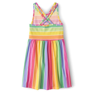 (xả hàng Size 4T & 14T) Đầm cotton xuất dư, Place