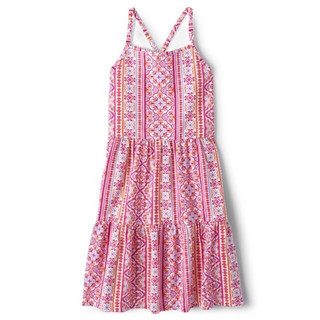 (xả hàng Size 4T & 14T) Đầm cotton xuất dư, Place