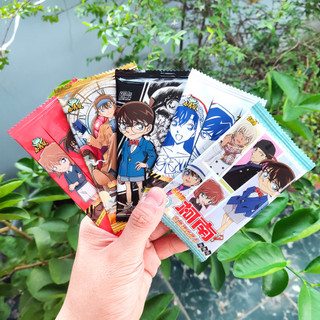 (HỎA TỐC HCM) Set ảnh thẻ nhân phẩm Anime Conan gacha ngẫu nhiên chibi xinh xắn (Mới 2023)