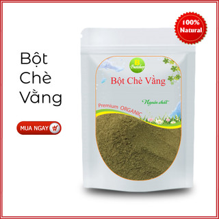 Bột Chè Vằng Nguyên Chất 100g - Lợi Sữa, Giảm Cân