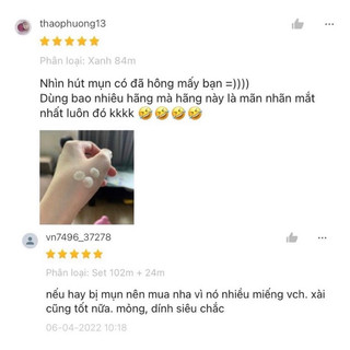 Miếng dán mụn CAREPLUS
