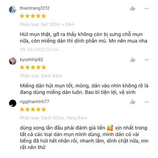 Miếng dán mụn CAREPLUS