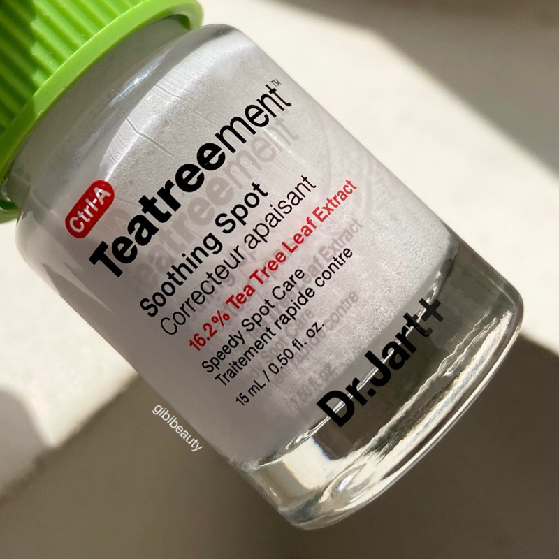 Chấm mụn DR.JART Teatreement Soothing Spot 15ml