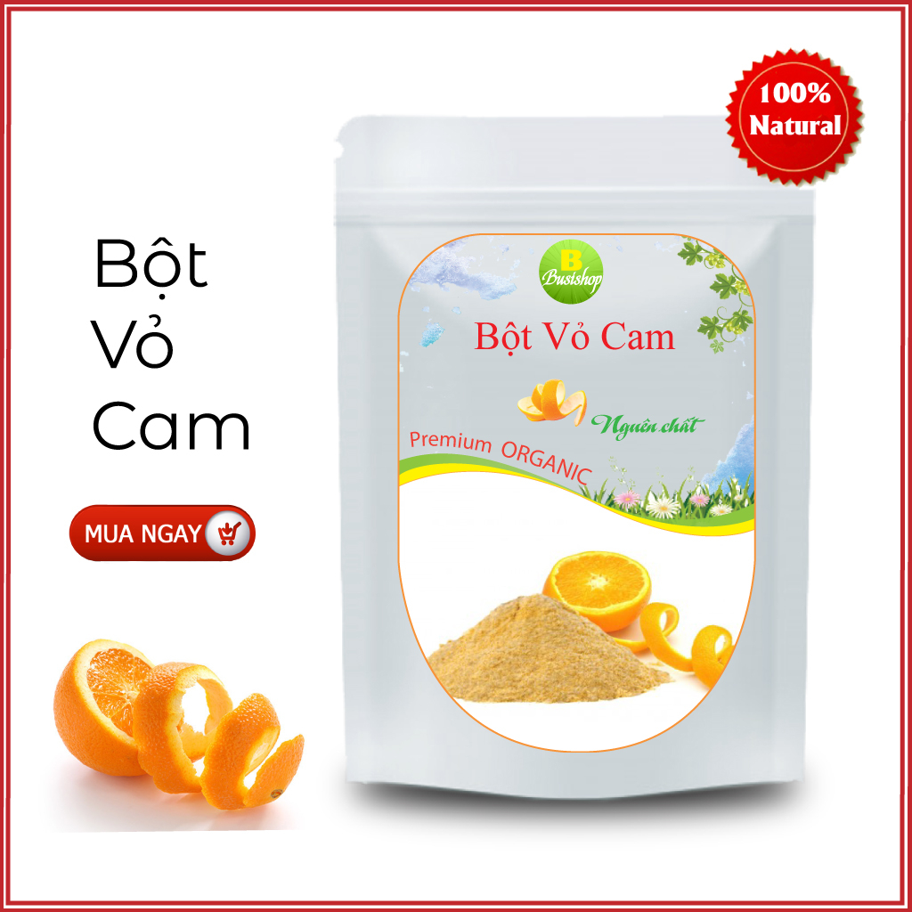 Bột vỏ cam 100g nguyên chất