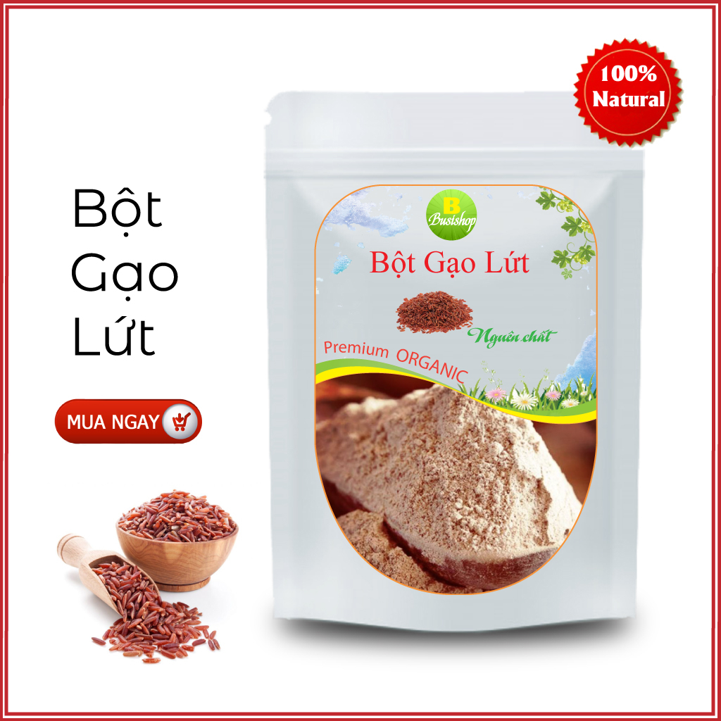 Bột gạo lứt nguyên chất 100g