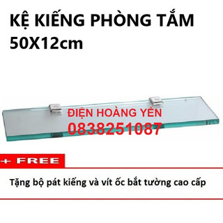 Kệ Kính Cao Cấp inox100%, kệ gương, kệ nhà tắm, bảo hành chính hãng 1 năm