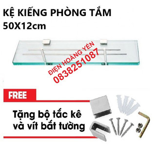 Kệ gương phòng tắm INOX 304 - Kệ kiếng, kệ kính kệ nhà tắm inox