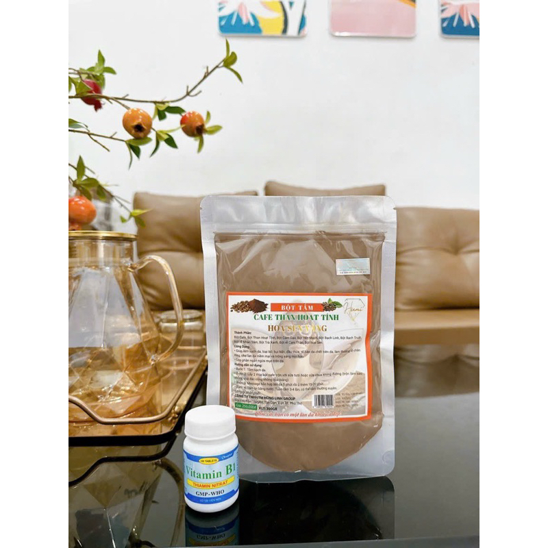 BỘT TẮM TRẮNG HOA SEN VÀNG 300gram