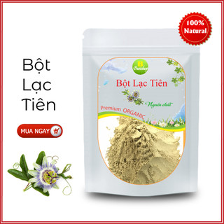 Bột lạc tiên nguyên chất 100g - Giúp ngủ ngon, an thần, mát gan