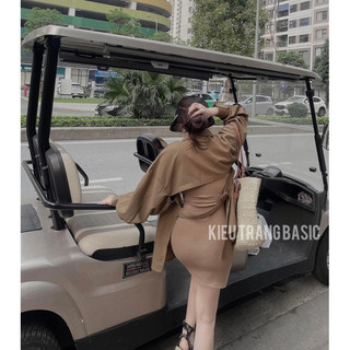 SÉT ĐẦM NÂU KÈM SMI