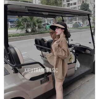 SÉT ĐẦM NÂU KÈM SMI