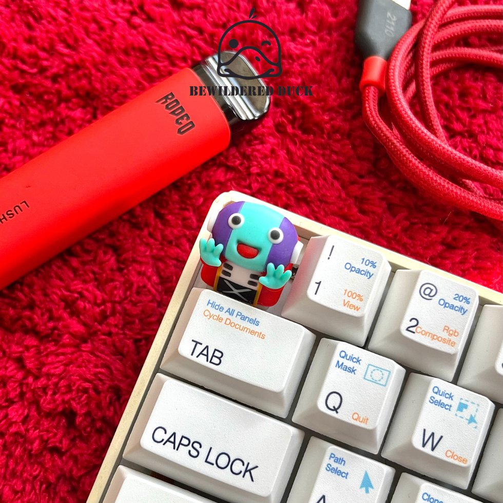 Zenosama Dragon Ball - Artisan Keycap Decor Bàn Phím Cơ - Bew.Duck