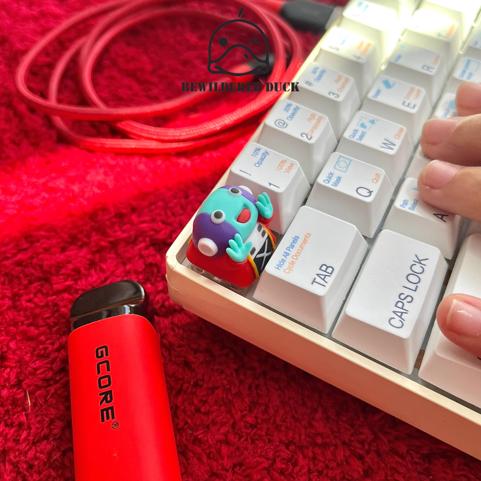 Zenosama Dragon Ball - Artisan Keycap Decor Bàn Phím Cơ - Bew.Duck