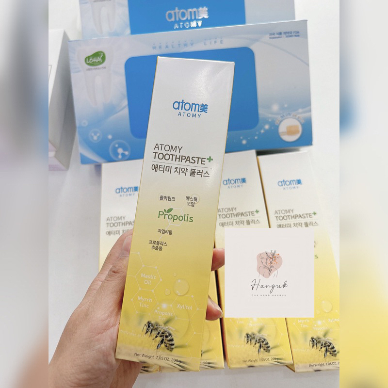 KEM ĐÁNH RĂNG MẬT ONG