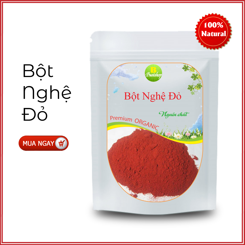 Bột nghệ đỏ nguyên chất 100g