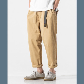 Quần Kaki Baggy Form Dáng Unisex.